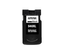 WYNAnGAI Cartucce d'inchiostro compatibili per modelli PG540 CL541 PG 540 CL 541 per MG3250 MG3255 MG3550 MG4100 MG4150 MG4200 MG4250 PG540XL(1BLACK)