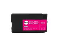 WYNAnGAI Cartucce d'inchiostro compatibili per Officejet Pro 7720 7730 7740 8210 8218 8710 8715 8718 8720 8730 8740 952XL 953XL 954XL 955XL(HP 953XL - Magenta)