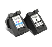 WYNAnGAI Cartucce d'inchiostro compatibili per PG-540 PG540 CL-541 CL541 per MG3250 MG3255 MG3550 MG4100 MG4150 MG4200 MG4250 PG-540XL(1SET)