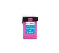 WYNAnGAI Cartucce d'inchiostro compatibili per stampanti Deskjet 122XL 1000 1050 1050A 1510 2000 2050 3000 3050(1PCS COLOR)