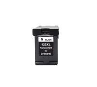 WYNAnGAI Cartucce d'inchiostro compatibili per stampanti Deskjet 122XL 1000 1050 1050A 1510 2000 2050 3000 3050(1PCS BLACK)