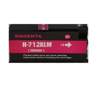WYNAnGAI Cartucce d'inchiostro compatibili per stampanti plotter T650 T250 T630 T230 T210 adatte per HP712(Red 30ML)