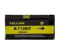 WYNAnGAI Cartucce d'inchiostro compatibili per stampanti plotter T650 T250 T630 T230 T210 adatte per HP712(Yellow 30ML)