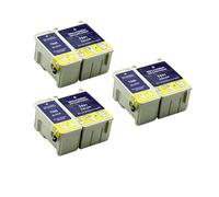 WYNAnGAI Cartucce d'inchiostro compatibili per T040 T041 con chip per stilo C62 CX3200 C62 CX3200 T040 T041(3sets)