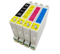 WYNAnGAI Cartucce d'inchiostro compatibili per T0611 E-611 per stilo D68 D88 DX3800 DX3850 DX4200 DX4250 DX4800 DX4850 e altro ancora(4 CYAN)