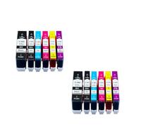 WYNAnGAI Cartucce d'inchiostro compatibili PGI-580 CLI-581 XXL per 580 581 per TS8150 TS8250 TS9150 TS8251 TS8151 TS8152 TS8252 TS9155