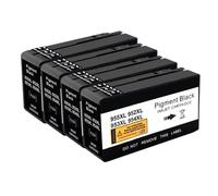 WYNAnGAI Cartucce d'inchiostro compatibili Set 1-5 per vari modelli tra cui 955XL 953XL 952XL 954XL per più stampanti(4pcs BK)