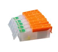 WYNAnGAI Cartucce d'inchiostro ricaricabili da 5 pezzi compatibili con stampanti MG5720 MG5721 MG5722 MG6820 MG6821 MG6822 con chip ARC