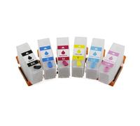 WYNAnGAI Cartucce d'inchiostro ricaricabili vuote compatibili con i modelli XP-8500 XP-8505 XP-8600 XP-8605 XP-8700 Nessun chip 378 378XL T3791
