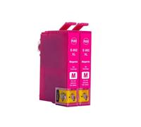 WYNAnGAI Cartucce d'inchiostro T502XL compatibili con la serie di stampanti XP-5105 XP-5100 WF-2860 WF-2865(2 MAGNETA)