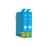 WYNAnGAI Cartucce d'inchiostro T502xl compatibili con le stampanti Expression Home XP-5105 XP-5100 Workforce WF-2860 WF-2865 Series(2 CYAN)