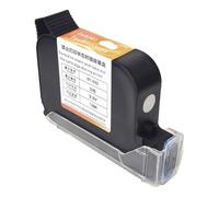 WYNAnGAI Cartucce per stampanti a getto d'inchiostro TIJ con inchiostro nero compatibili per la marcatura di codici a barre, logo e date di produzione(Black-1PC)
