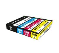 WYNAnGAI Cartuccia a getto d'inchiostro compatibile per 991 991X per stampanti Pro MFP 772dn 779dn 755dn in Europa Medio Oriente Africa(Y 1PCS)