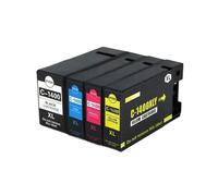 WYNAnGAI Cartuccia a getto d'inchiostro compatibile PGI1400 1400XL per MAXIFY MB2040 MB2140 MB2340 MB2740(1SET)