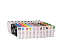 WYNAnGAI Cartuccia compatibile 1Pc T9131 T9139 T913A T913B con inchiostro colorante per stampante Surecolor SC-P5000(LLK)