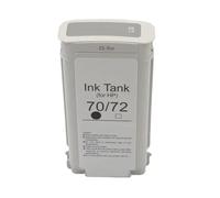 WYNAnGAI Cartuccia di inchiostro pigmentato compatibile con HP70 per plotter Designjet Z2100 Z3100 Z3200 Z5200 Z5400 C9449A C9448A(70LGY-Light Gray)