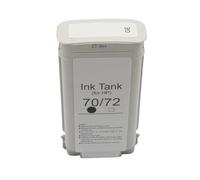 WYNAnGAI Cartuccia di inchiostro pigmentato compatibile con HP70 per plotter Designjet Z2100 Z3100 Z3200 Z5200 Z5400 C9449A C9448A(70GE-Gloss Enhancer)