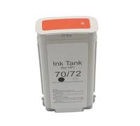 WYNAnGAI Cartuccia di inchiostro pigmentato compatibile con HP70 per plotter Designjet Z2100 Z3100 Z3200 Z5200 Z5400 C9449A C9448A(70R-Red)