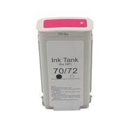 WYNAnGAI Cartuccia di inchiostro pigmentato compatibile con HP70 per plotter Designjet Z2100 Z3100 Z3200 Z5200 Z5400 C9449A C9448A(70M-Magenta)