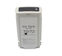 WYNAnGAI Cartuccia di inchiostro pigmentato compatibile con HP70 per plotter Designjet Z2100 Z3100 Z3200 Z5200 Z5400 C9449A C9448A(70MBK-Matte Black)