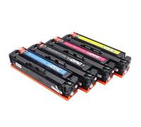 WYNAnGAI Cartuccia di toner a colori compatibile 414A W2020A W2021A W2022A W2023A per Pro M479fdw M479fnw M454dw 454nw Cartuccia di toner della stampante(BLACK)