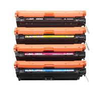 WYNAnGAI Cartuccia di toner compatibile per CP5225 CP5225dn Cartuccia di inchiostro per stampante a colori Hp307a Cartuccia di polvere CE740A(CMYK 1 set)