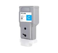 WYNAnGAI Cartuccia d'inchiostro a colori compatibile da 300 ml per IPF6400 IPF6450 IPF6400S IPF6450S IPF6400SE PFI206 PFI-206(PFI-206-C)