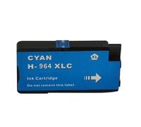 WYNAnGAI Cartuccia d'inchiostro a resa 964XL 968XL compatibile con le stampanti OfficeJet Pro 9010 9012 9015 9013 9014 9018 9019(C DYE)