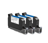 WYNAnGAI Cartuccia d'inchiostro ad asciugatura rapida compatibile con stampanti a getto d'inchiostro 2588 2580 JS12 JS10 Modello generale(1PCS)