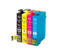 WYNAnGAI Cartuccia d'inchiostro compatibile 18XL T1811 T1814 per stampanti XP205 XP305 XP322 XP315 XP212 XP402 XP30 XP225 XP325 XP422(1SET)