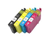 WYNAnGAI Cartuccia d'inchiostro compatibile 4X 16XL T1631 per lavoro WF 2010 2510 2520 2530 2540 2630 2650 2660 2750 2760 stampanti