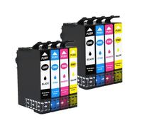 WYNAnGAI Cartuccia d'inchiostro compatibile 502XL T502 T502XL per stampanti Expression Home XP5100 XP5105 WorkForce WF2860DWF WF2865DWF(2BK 2C 2M 2Y)