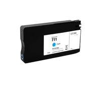 WYNAnGAI Cartuccia d'inchiostro compatibile 711XL per stampanti DesignJet T120 T520 T530 con inchiostro pigmentato(H711XL-CYAN)