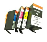 WYNAnGAI Cartuccia d'inchiostro compatibile 905 905xl per stampante Officejet Pro 6950 6960 6970 6956(BLACK X 2 PCS)