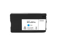 WYNAnGAI Cartuccia d'inchiostro compatibile 950 951 950XL 951XL per stampante Officejet Pro 8100 8600 8610 8620 8630 251dw 276dw(951-1 CYAN)