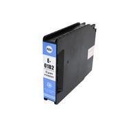 WYNAnGAI Cartuccia d'inchiostro compatibile a colori per WF-C8190a WF-C8690a T01B T01B1 T01B2 T01B3 T01B4(Cyan)