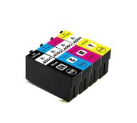 WYNAnGAI Cartuccia d'inchiostro compatibile a colori T40D1 T40D2 T40D3 T40D4 per stampanti a getto d'inchiostro SureColor SC-T3100 SC-T5100 T2100(ONE SET 4 COLORS)