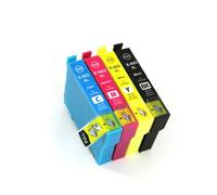 WYNAnGAI Cartuccia d'inchiostro compatibile BLOOM per WorkForce WF-2810 WF-2830 WF-2835 WF-2850 603XL 603 XL Europa(1BK 1C 1M 1Y)