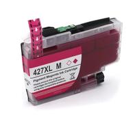 WYNAnGAI Cartuccia d'inchiostro compatibile con l'Europa LC427 LC427XL per HL-J6010DW MFC-J5955DW MFC-J6955DW MFC-J6957DW MFC-J6959DW 427XL(LC427XL-Magenta)