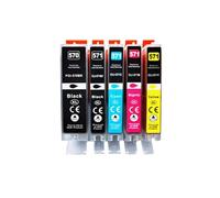 WYNAnGAI Cartuccia d'inchiostro compatibile con MG5751 MG5752 MG5753 5750 5751 5752 5753 per stampante cartuccia d'inchiostro a cinque colori PGI570(1SET)