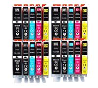 WYNAnGAI Cartuccia d'inchiostro compatibile con MG5751 MG5752 MG5753 5750 5751 5752 5753 per stampante cartuccia d'inchiostro a cinque colori PGI570(4SET)