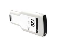 WYNAnGAI Cartuccia d'inchiostro compatibile da 300 ml per 728XL HP728 nero opaco per inchiostro colorante per stampante DesignJet T730 T830(Matte Black)