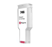WYNAnGAI Cartuccia d'inchiostro compatibile da 300 ml per HP746 HP746XL P2V82A P2V83A P2V80A P2V78A per stampante DesignJet Z6 Z9(746-M)