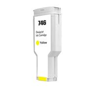 WYNAnGAI Cartuccia d'inchiostro compatibile da 300 ml per HP746 HP746XL P2V82A P2V83A P2V80A P2V78A per stampante DesignJet Z6 Z9(746-Y)