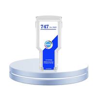 WYNAnGAI Cartuccia d'inchiostro compatibile da 300 ml per stampanti DesignJet Z6 e Z9 Plus con inchiostro pigmentato a chip stabile al prezzo di fabbrica(HP747 -B- 300ML)