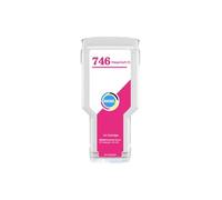 WYNAnGAI Cartuccia d'inchiostro compatibile da 300 ml per stampanti DesignJet Z6 e Z9 Plus con inchiostro pigmentato a chip stabile al prezzo di fabbrica(HP746 -M- 300ML)