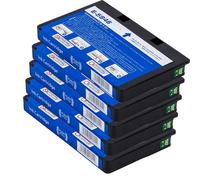 WYNAnGAI Cartuccia d'inchiostro compatibile Datasonic T5846 per stampanti a getto d'inchiostro Picture Mate Series PM200 PM240 PM260 PM280 PM290 PM225 PM300(T5846 x 5pcs)