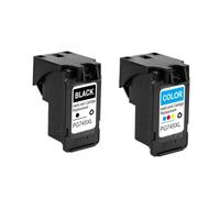 WYNAnGAI Cartuccia d'inchiostro compatibile di terze parti per MG2470 MG2570 MG2970 IP2870 MG3070 MG3077 MX497XL Serbatoio d'inchiostro della stampante(745-BK CMY)