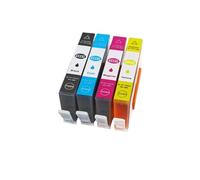 WYNAnGAI Cartuccia d'inchiostro compatibile DYMON 655XL per stampanti 655 Deskjet 3525 5525 4615 4625 4525 6520 6525 6625(1 set)
