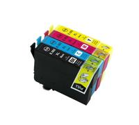 WYNAnGAI Cartuccia d'inchiostro compatibile E-502XL T502 T502XL per Expression Home XP-5100 XP-5105 WorkForce WF-2860DWF WF-2865DWF(4 Colors)